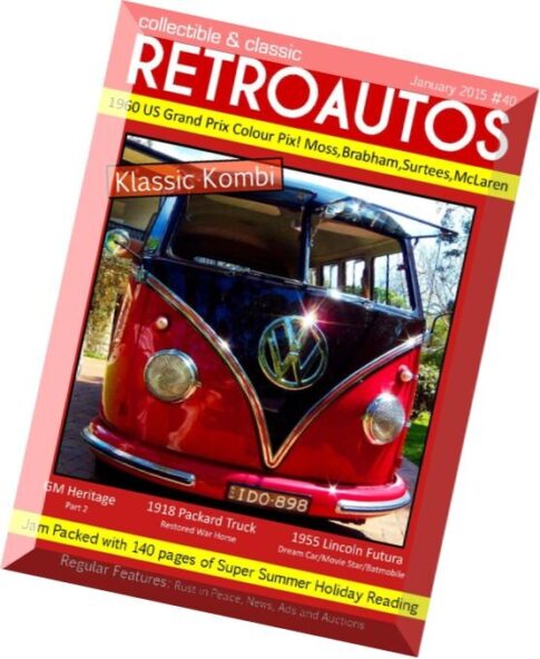 RetroAutos — January 2015