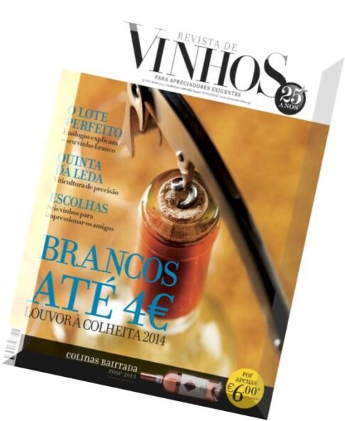 Revista de Vinhos – Maio 2015