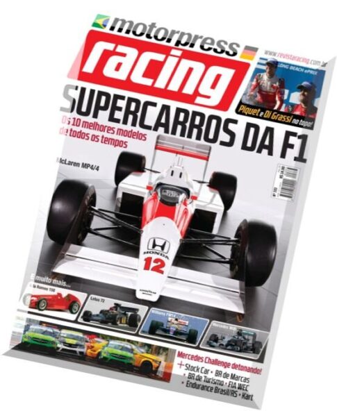 Revista Racing Brasil – Maio 2015