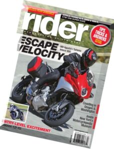 Rider – July 2015