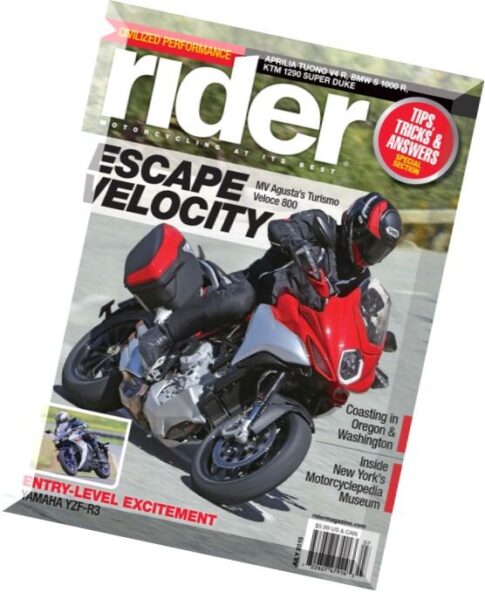 Rider – July 2015