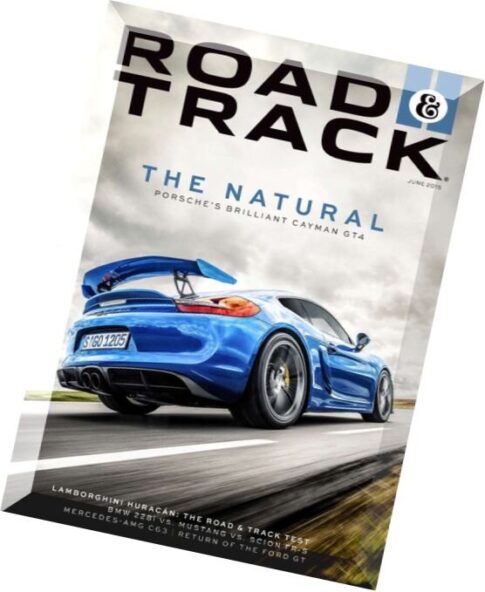Road and Track — June 2015