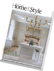 Robb Report Home & Style – May-June 2015