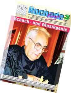 Rochade Europa Schachzeitung Issue 03, 2011 (German)