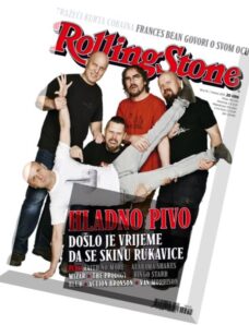 Rolling Stone Croatia — Travanj 2015