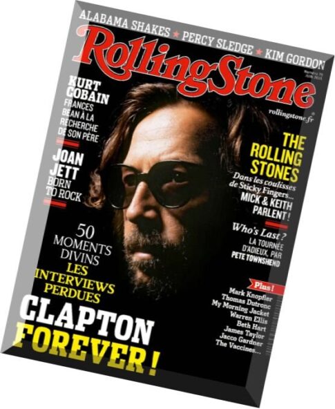 Rolling Stone France N 75 – Juin 2015