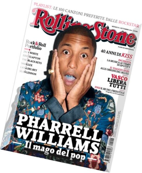 Rolling Stone Italia — Settembre 2014
