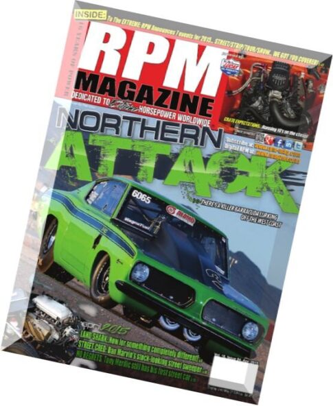 RPM Magazine — April 2015