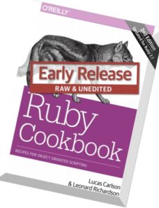 Ruby Cookbook by Lucas Carlson