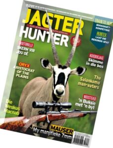 SA Hunter Jagter — Junie 2015