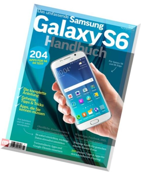 Samsung Galaxy Handbuch – Nr. 1, 2015