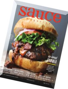 Sauce Magazine — June 2015