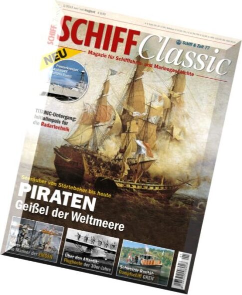 Schiff Classic Nr. 1, 2013