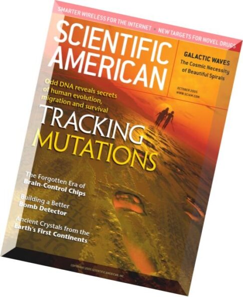 Scientific American 2005-10