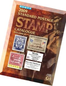 Scott Standard Postage Stamp Catalogue 2009- Countries of the World G-I
