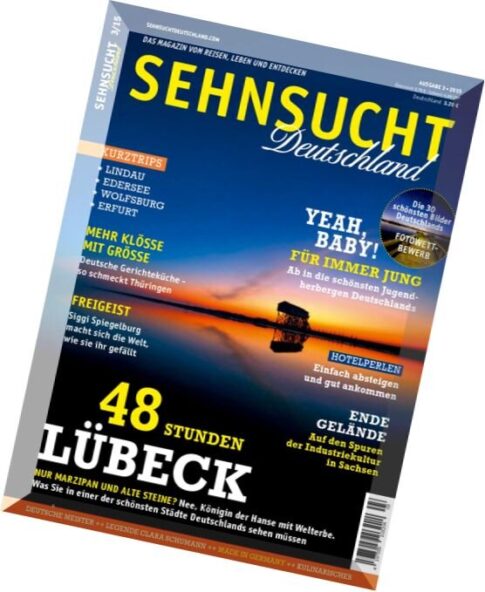 Sehnsucht Deutschland Nr. 3, 2015
