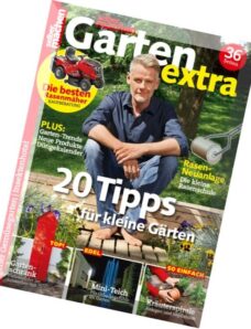 Selber Machen Garten Extra – Mai 2015