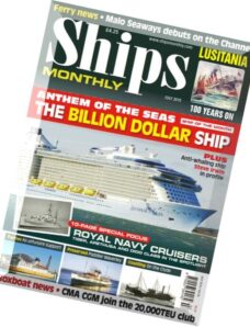 Ships Monthly – July 2015