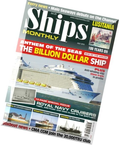 Ships Monthly — July 2015