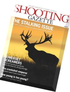 Shooting Gazette – June 2015