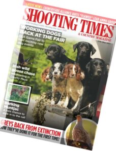 Shooting Times & Country – 27 May 2015