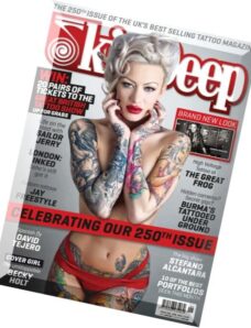 Skin Deep Tattoo Magazine – June 2015