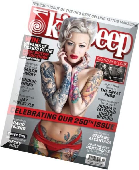 Skin Deep Tattoo Magazine – June 2015