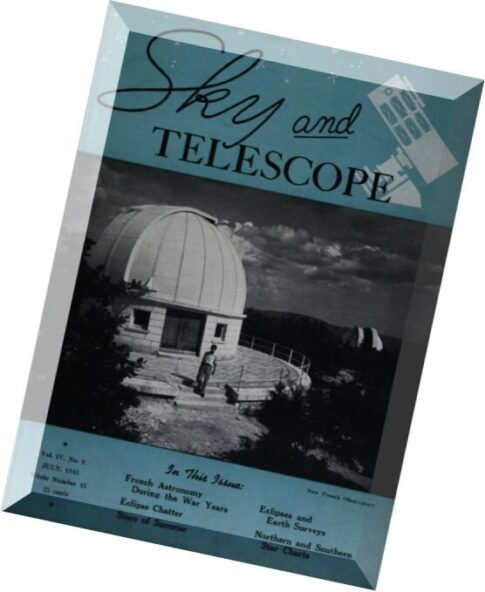 Sky & Telescope 1945 07