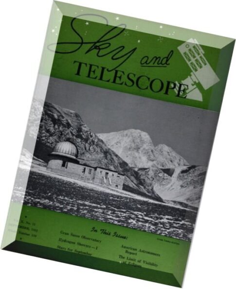 Sky & Telescope 1951 09