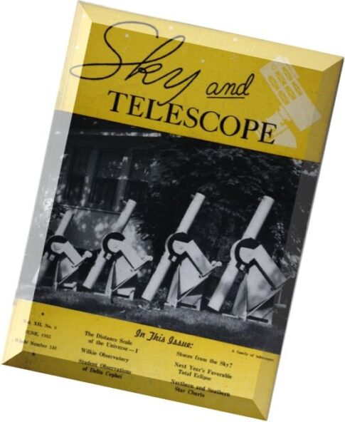 Sky & Telescope 1953 06