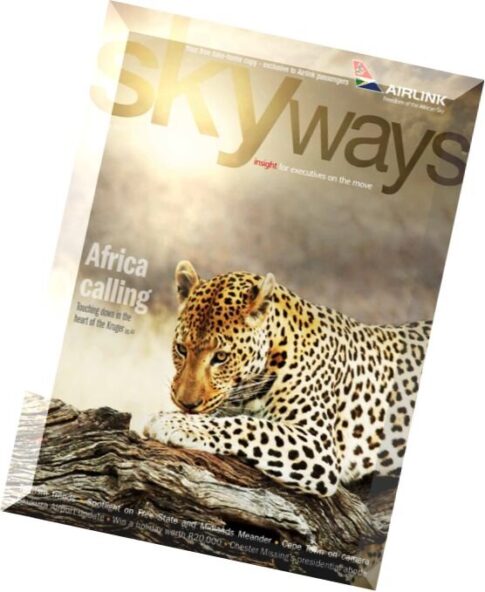 Skyways Magazine – May 2015