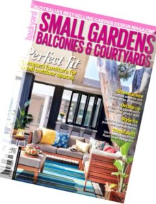 Small Gardens Balconies & Countryards Issue 6, 2015
