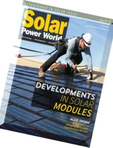 Solar Power World – January 2015