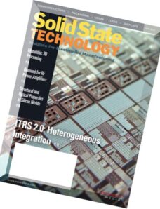 Solid State Technology – May 2015