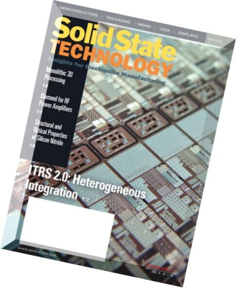 Solid State Technology — May 2015