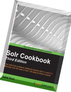 Solr Cookbook – Third Edition