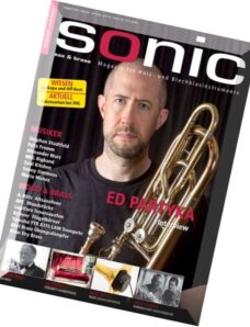 Sonic – Magazin Mai-Juni 03, 2015