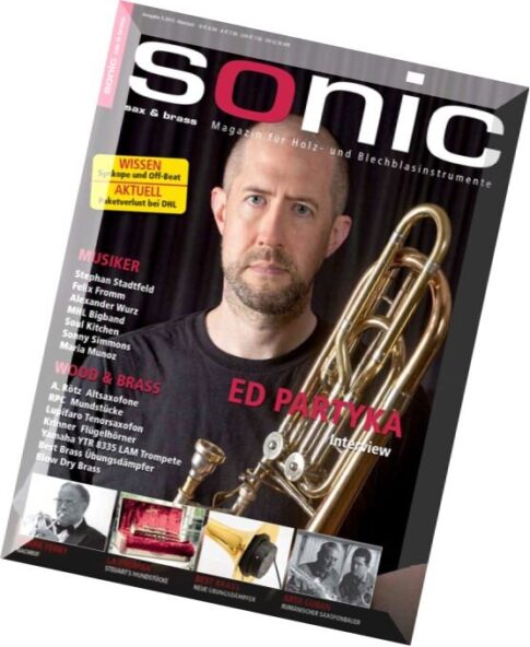 Sonic – Magazin Mai-Juni 03, 2015