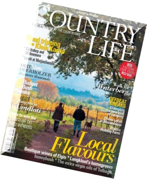 South African Country Life — June 2015