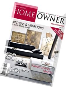 South African Home Owner – June 2015