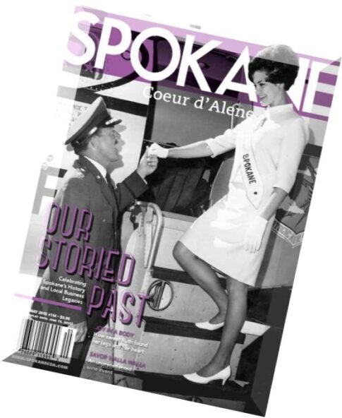 Spokane Coeur d’Alene Living Magazine – May 2015