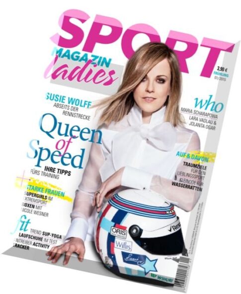 Sport Magazin Ladies — Fruhling 2015