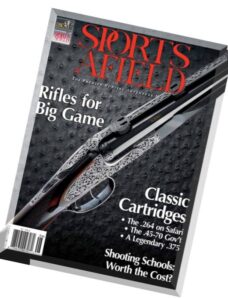 Sports Afield – May-June 2015