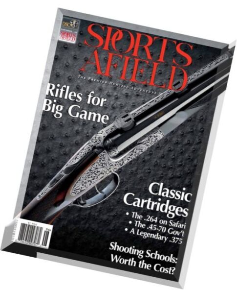 Sports Afield — May-June 2015