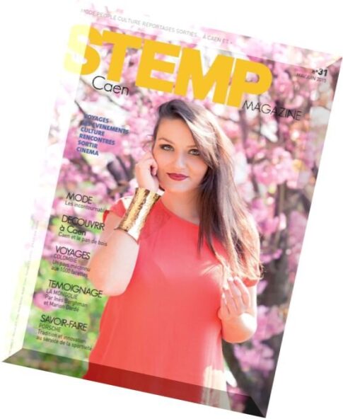 STEMP Magazine N 31 – Mai-Juin 2015