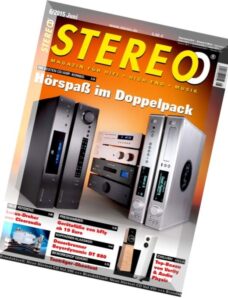 Stereo Magazin – Juni 2015