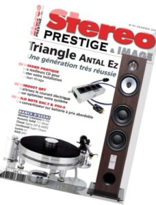 Stereo Prestige et Image N 97, 2015