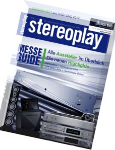 Stereoplay Magazin Juni N 06, 2015
