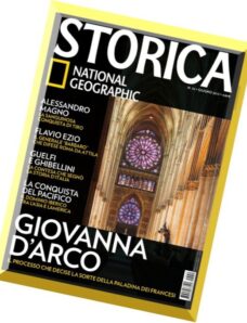 Storica National Geographic Italia – Giugno 2015