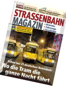 Strassenbahn Magazin Juni 06, 2015